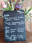 La Ptite Bretonne menu