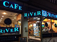 Cafe River inside