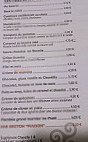 Le Comptoir Breton menu