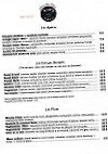 Kouign Palace menu