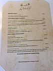 Osteria da Michele menu