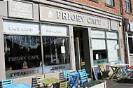 Priory Cafe inside