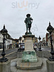 The Golden Lion outside