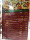 Bambu Pizzaria menu