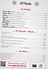 El Pacha menu