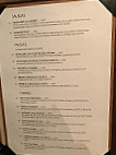 La Forneria menu