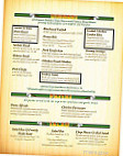 Chop House Grille menu