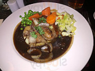 Blue Bell Inn food