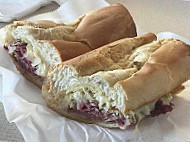 Ruma's Deli food