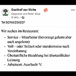 Gasthof zur Eiche menu