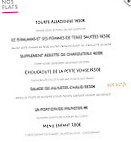 La Fleur de Sel menu