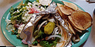 Gyros Mediterranean food