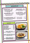 El Pueblito menu