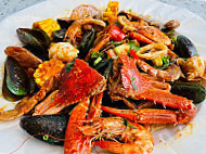 Sampan Seafood Shellout food
