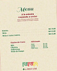 Pizzaria Pulperia menu