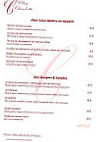 Chez Charlotte menu