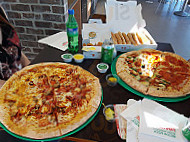 Pizza Papa John´s food