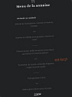 Le Bouchon Sully menu