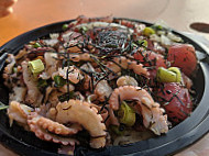 Hawaiian Style Poke food