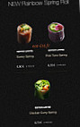 Sushi Shop menu