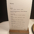 Zilte menu