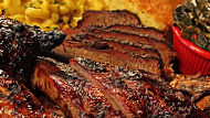 Firefly's Bar-B-Que food