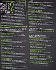 The Juice Jar menu