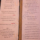 Xef Pirata Gastro menu