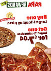 Papa Johns Pizza food