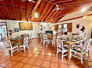Terrace-cafe Peg Los Telares food