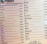 Pizzeria Du Désert menu