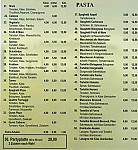 Da Rimini menu