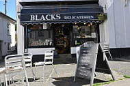 Blacks Delicatessen outside