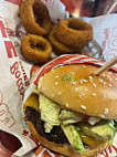 Red Robin Gourmet Burgers And Brews food