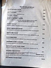 Mountaineer menu