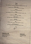 Dock 17 Nijmegen menu