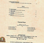 Piazza Navona menu