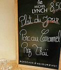 Les Remparts menu