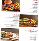 Grill Courtepaille menu