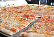 New York Pizza inside