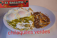 El Gallito Taqueria inside