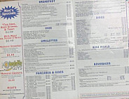 Mac's Place menu