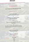 L'echo Des Montagnes menu