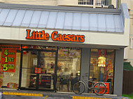 Little Caesars Pizza outside