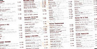 Ghetto Vecchio menu