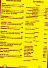 Chez Frankie menu