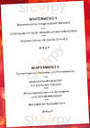 Wehrmanns Alt Heringsdorf menu