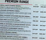 Domino's Pizza Goodna menu