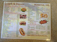 Westfield Grill Bbq menu