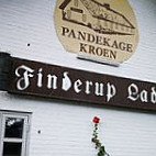 Pandekagekroen menu